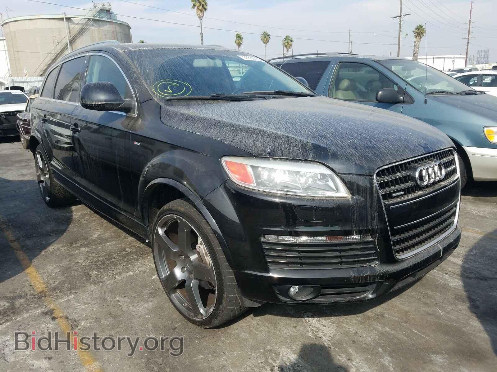 Photo WA1EV74L57D067422 - AUDI Q7 2007
