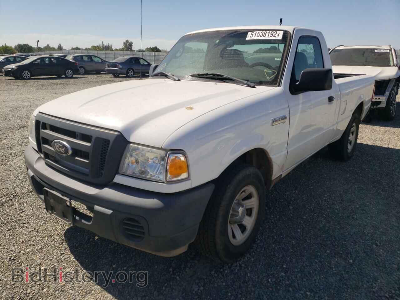 2009 FORD RANGER - VIN: 1FTYR10D59PA49247 - Фото 2