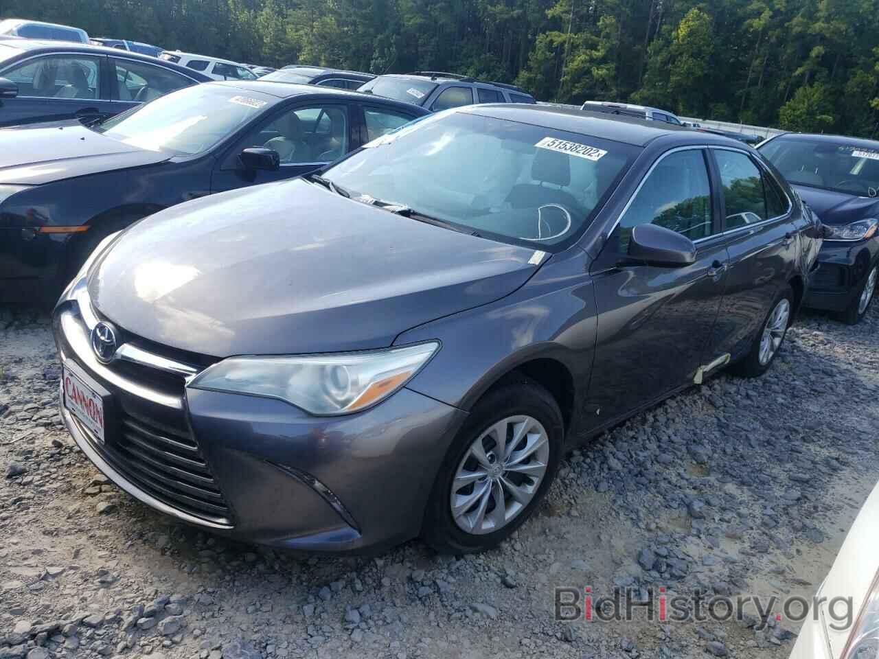 Photo 4T4BF1FK3GR531767 - TOYOTA CAMRY 2016