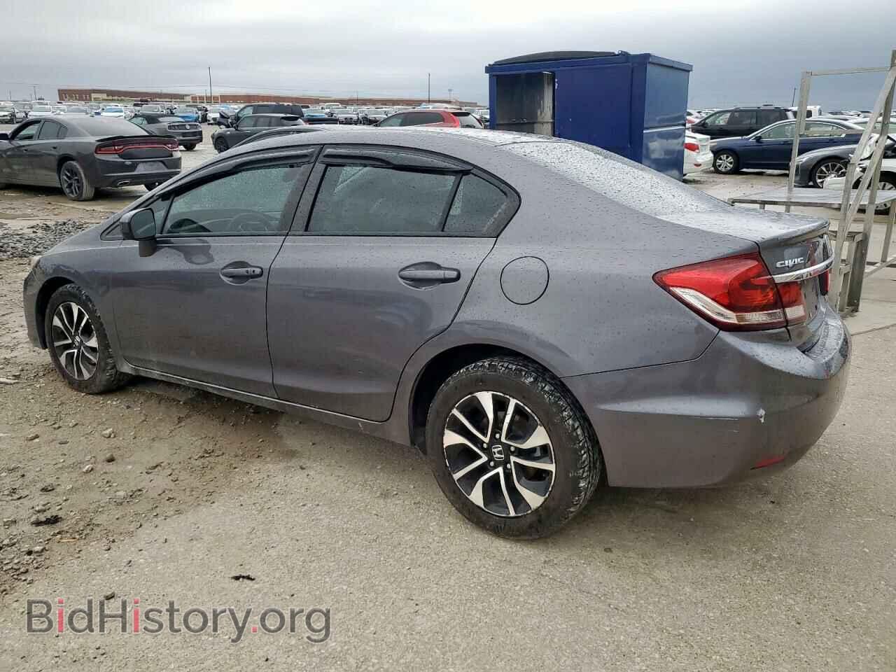 2015 HONDA CIVIC - VIN: 19XFB2F85FE235913 - Фото 2