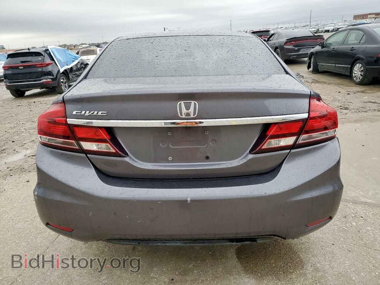 2015 HONDA CIVIC - VIN: 19XFB2F85FE235913 - Фото 6