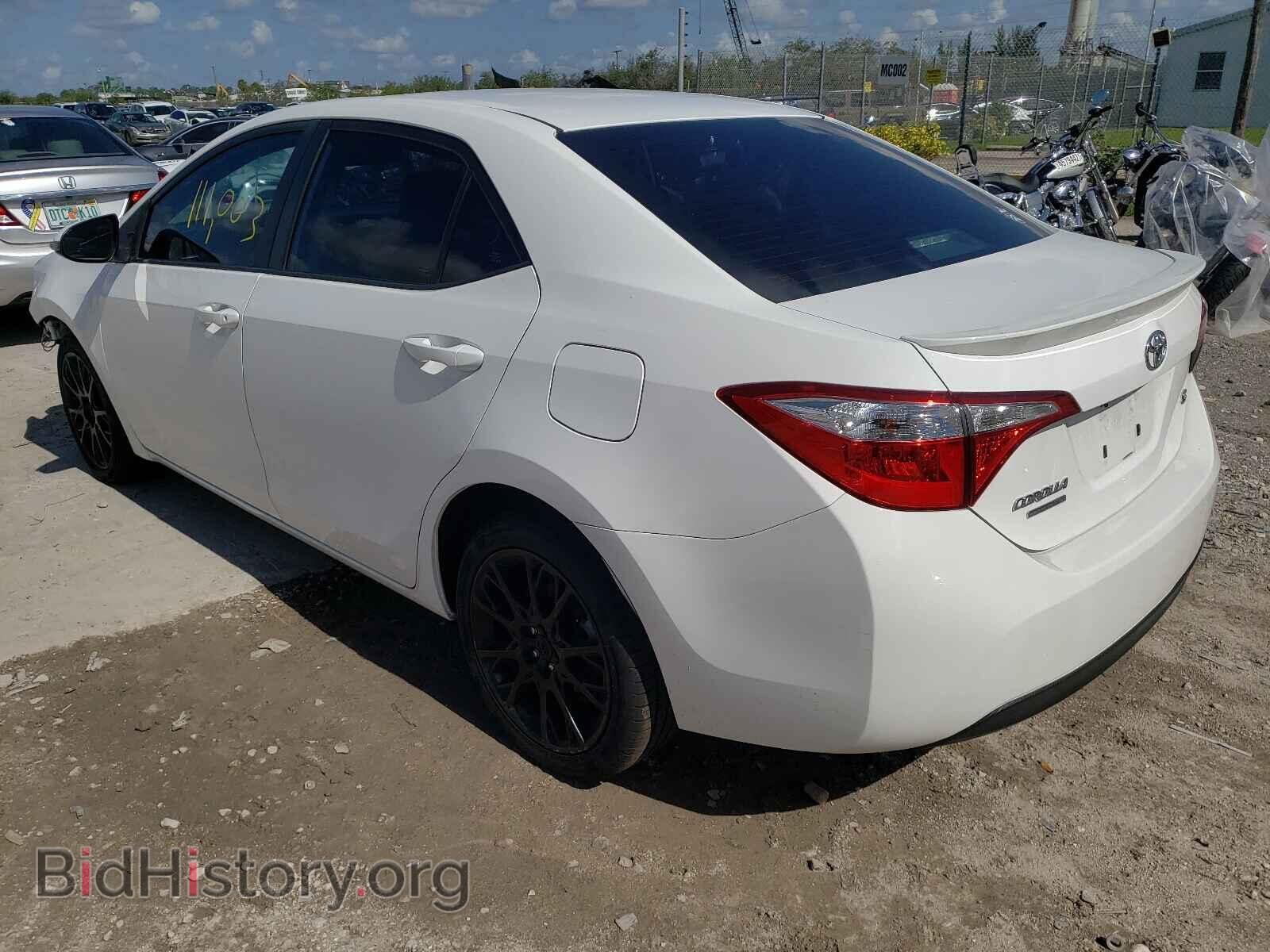 2016 TOYOTA COROLLA - VIN: 2T1BURHE1GC516921 - Фото 3