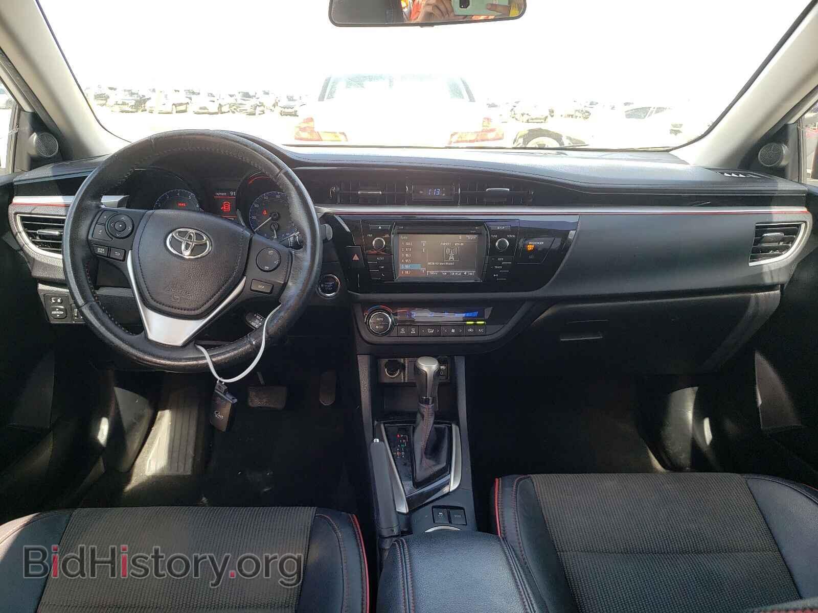 2016 TOYOTA COROLLA - VIN: 2T1BURHE1GC516921 - Фото 9