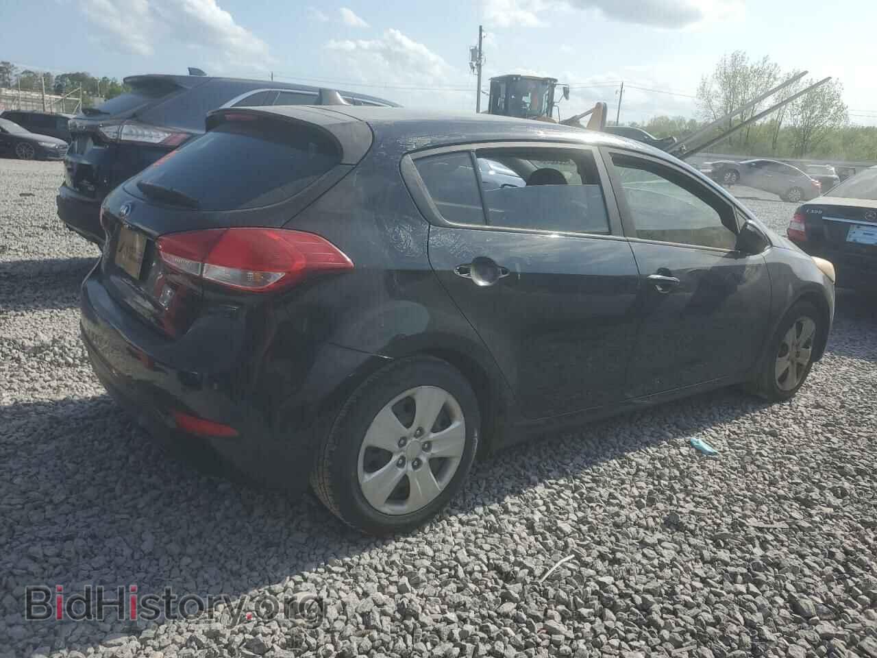 2016 KIA FORTE - VIN: KNAFK5A84G5574875 - Фото 3