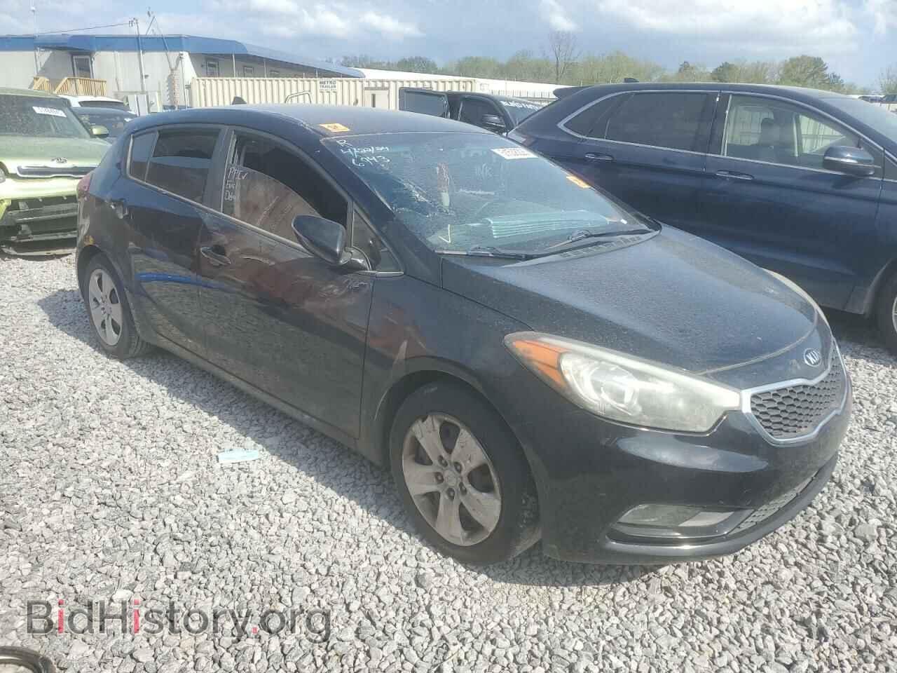 2016 KIA FORTE - VIN: KNAFK5A84G5574875 - Фото 4
