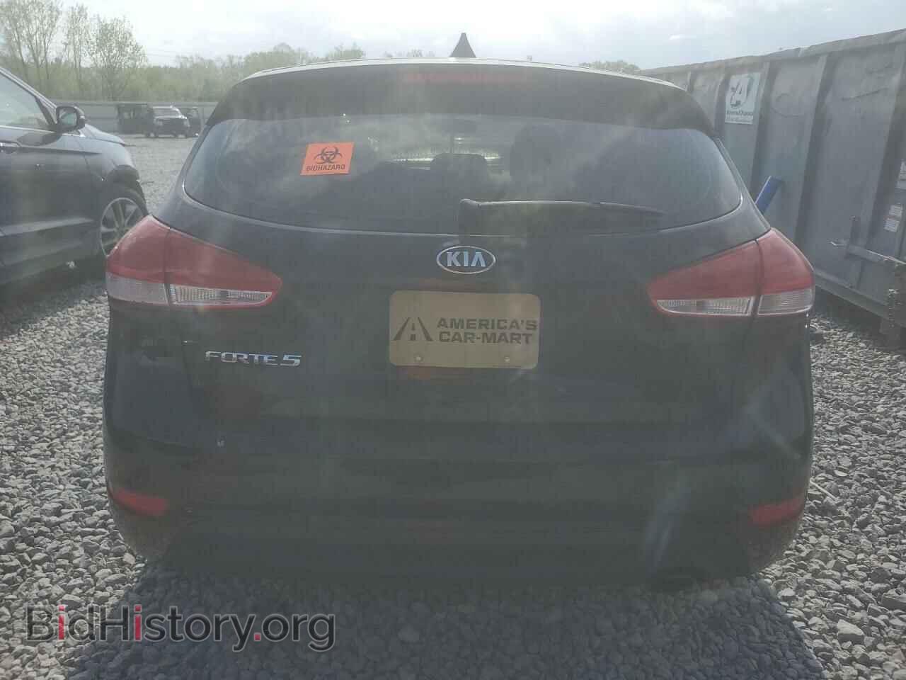 2016 KIA FORTE - VIN: KNAFK5A84G5574875 - Фото 6