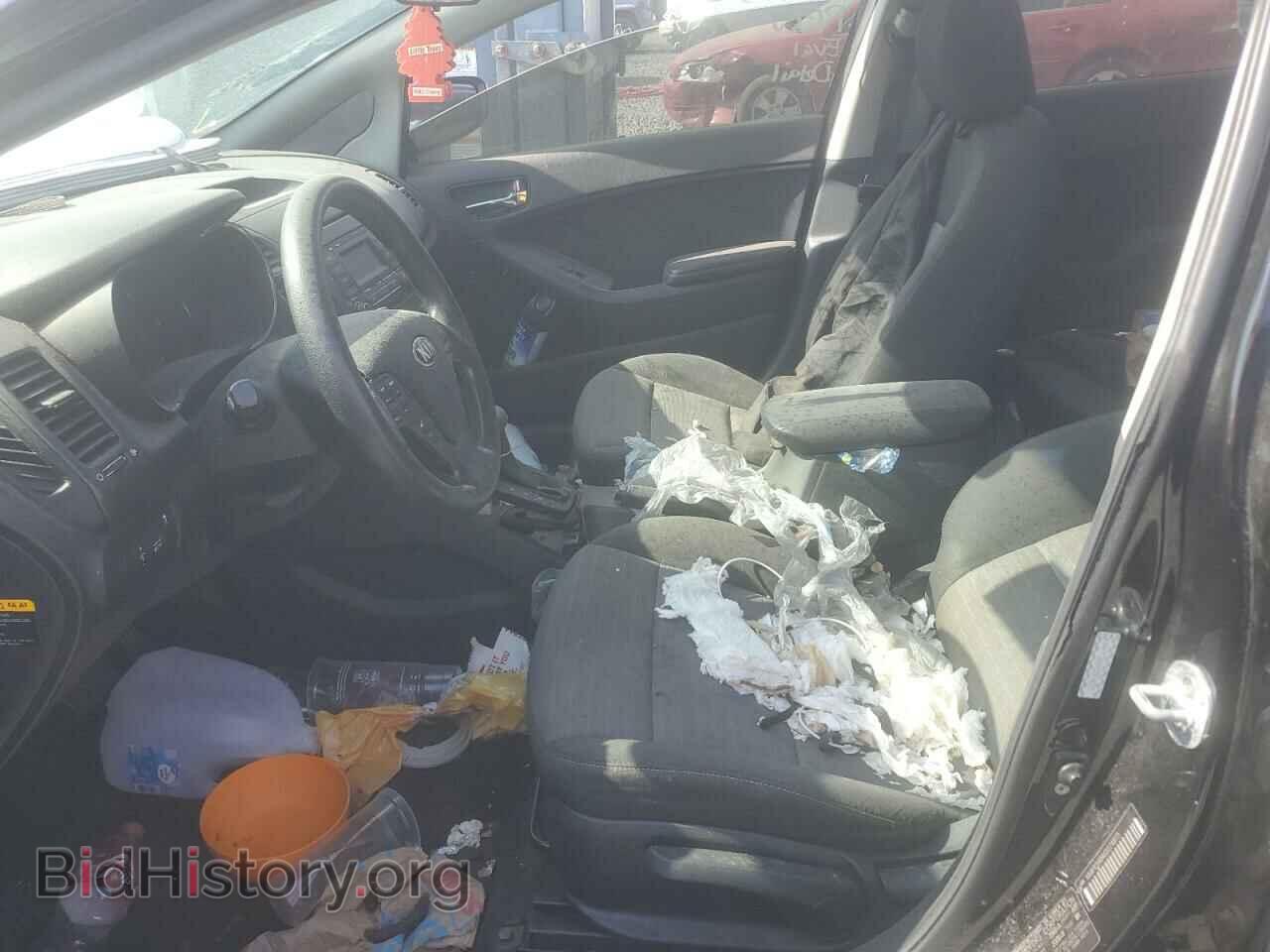 2016 KIA FORTE - VIN: KNAFK5A84G5574875 - Фото 7