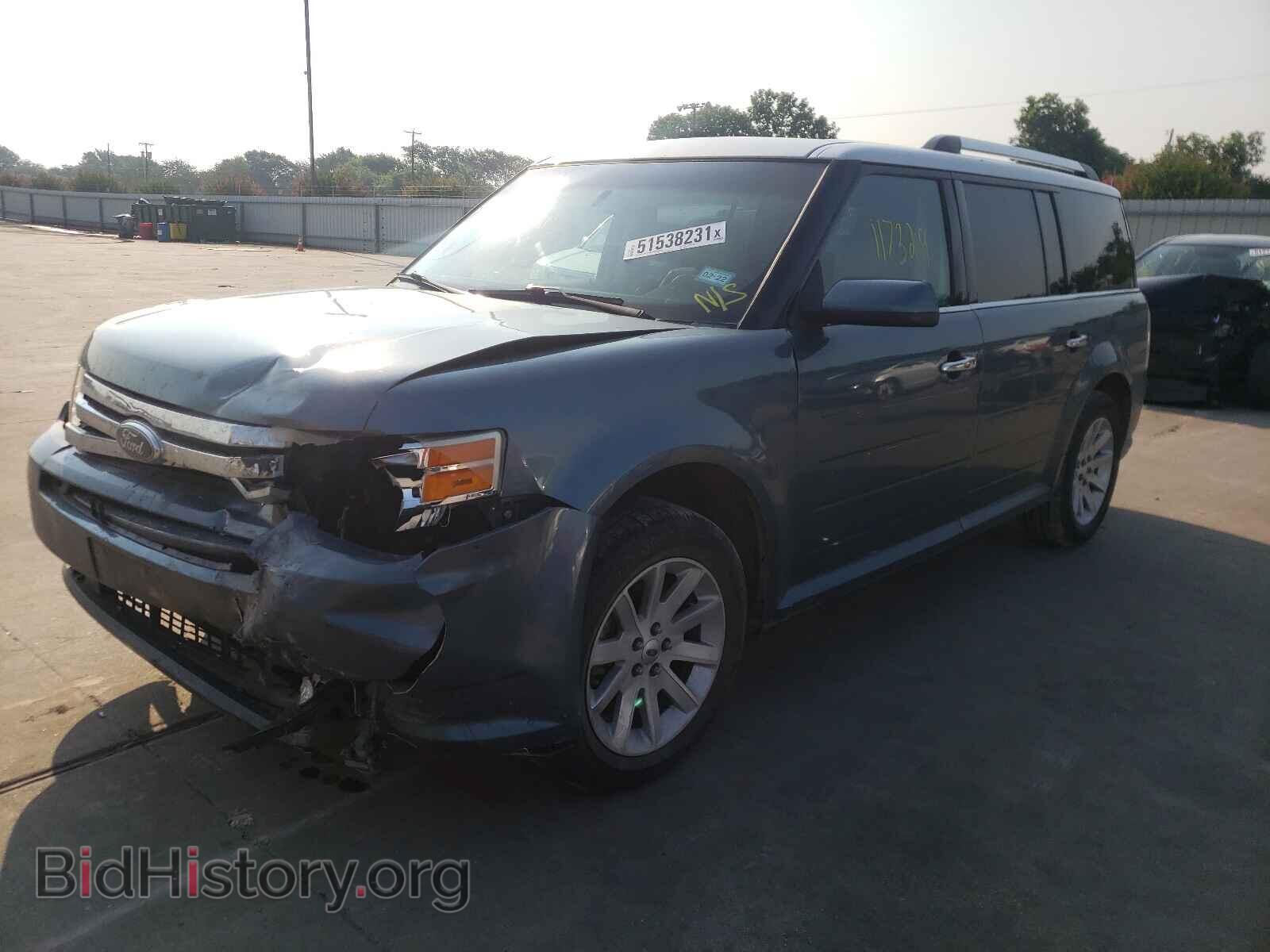 2010 FORD FLEX - VIN: 2FMGK5CC6ABA43054 - Photo 2