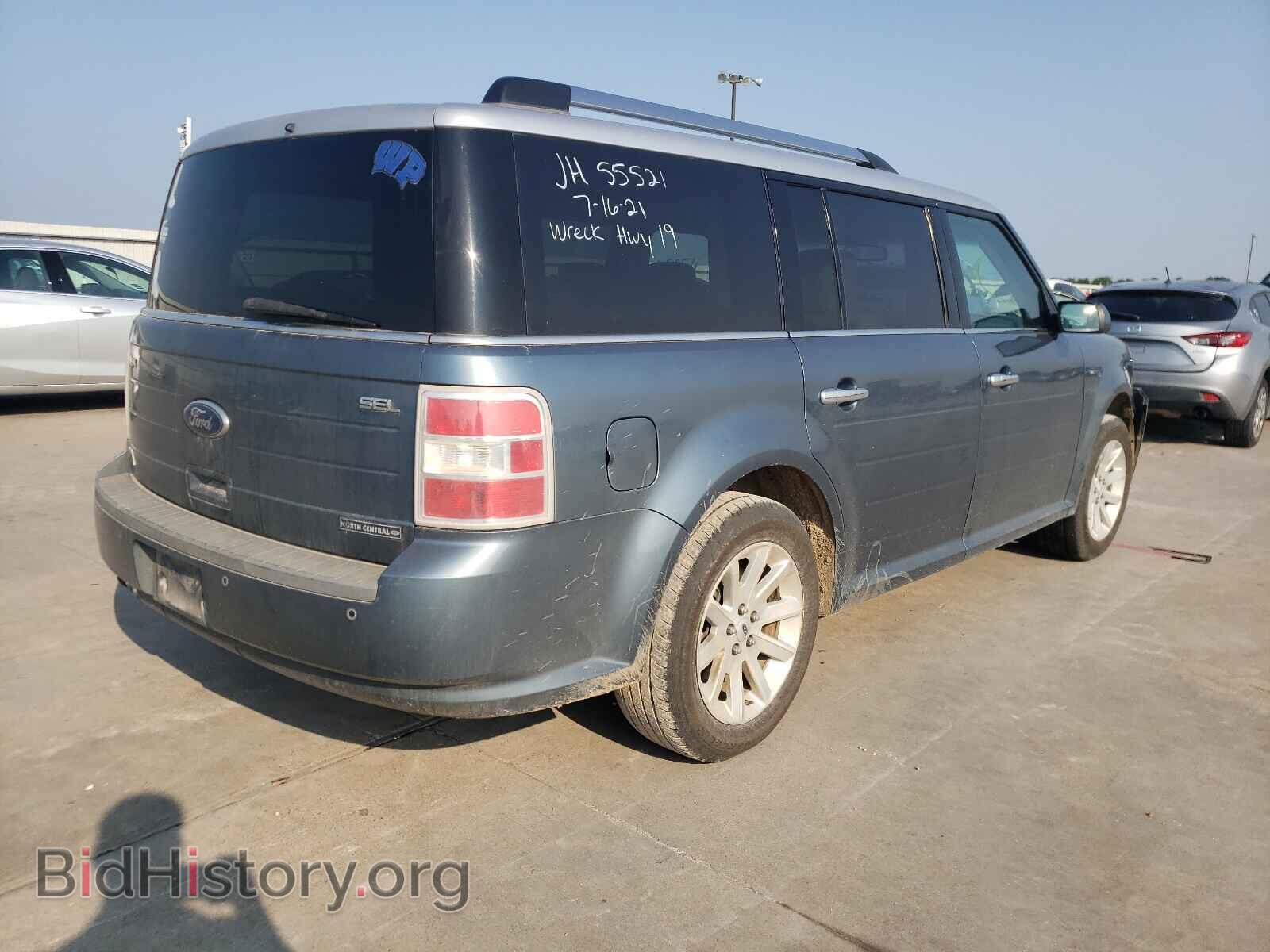 2010 FORD FLEX - VIN: 2FMGK5CC6ABA43054 - Photo 4