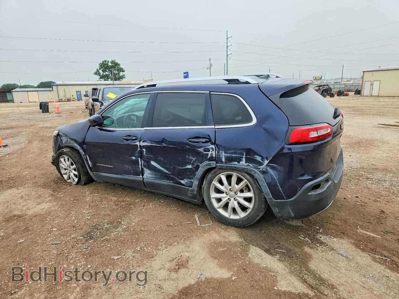 2016 JEEP CHEROKEE - VIN: 1C4PJLDB5GW229368 - Фото 2