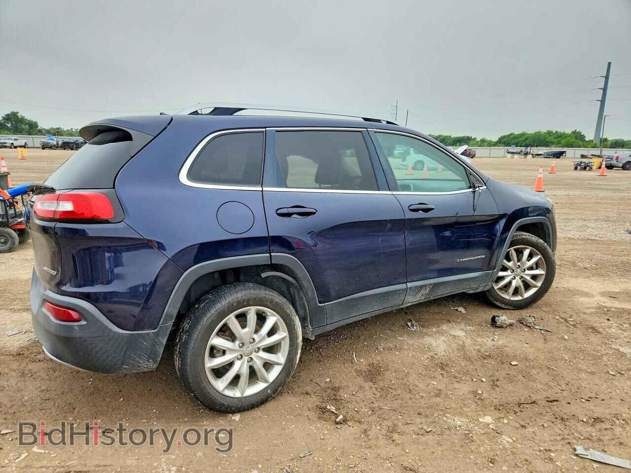 2016 JEEP CHEROKEE - VIN: 1C4PJLDB5GW229368 - Фото 3