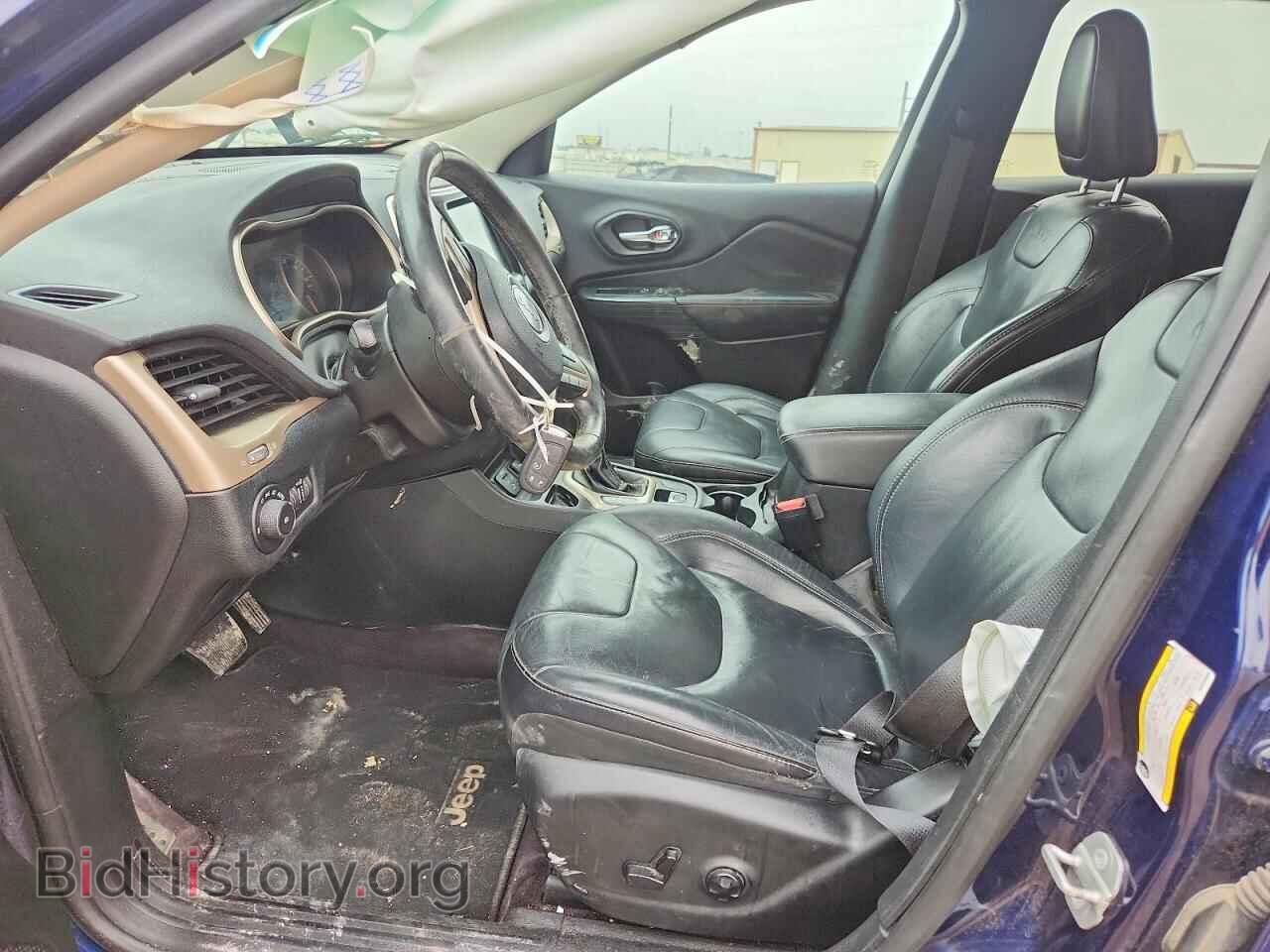 2016 JEEP CHEROKEE - VIN: 1C4PJLDB5GW229368 - Фото 7