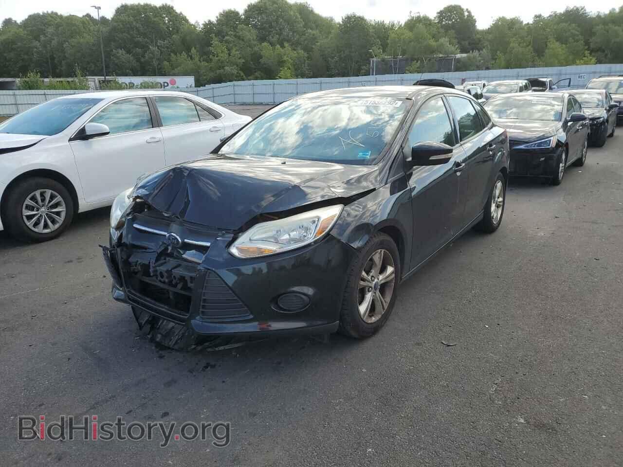 2014 FORD FOCUS - VIN: 1FADP3F26EL134157 - Фото 2
