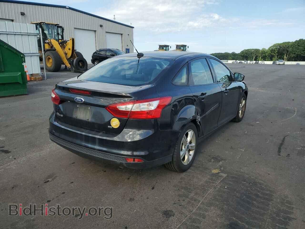 2014 FORD FOCUS - VIN: 1FADP3F26EL134157 - Фото 4