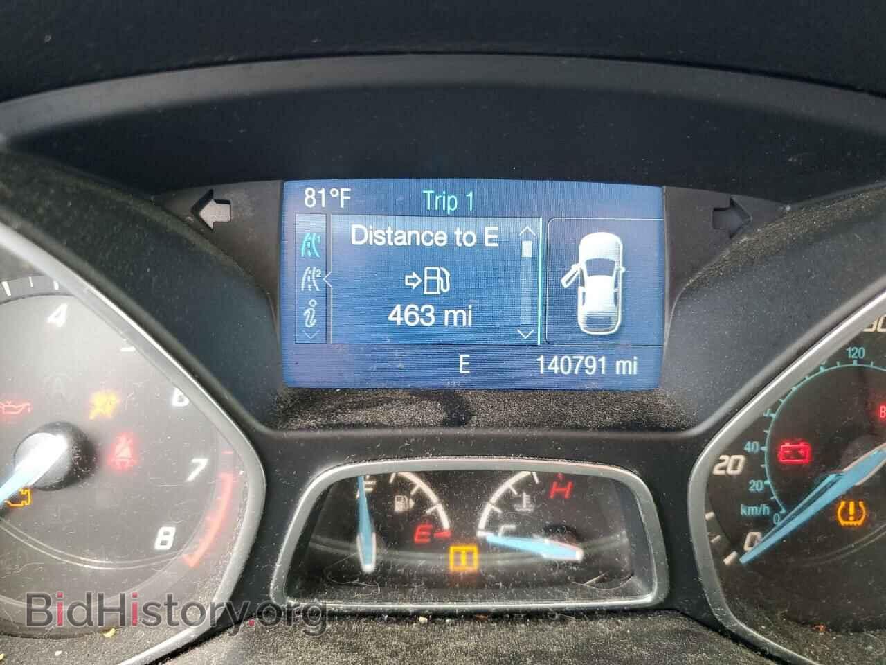 2014 FORD FOCUS - VIN: 1FADP3F26EL134157 - Фото 8