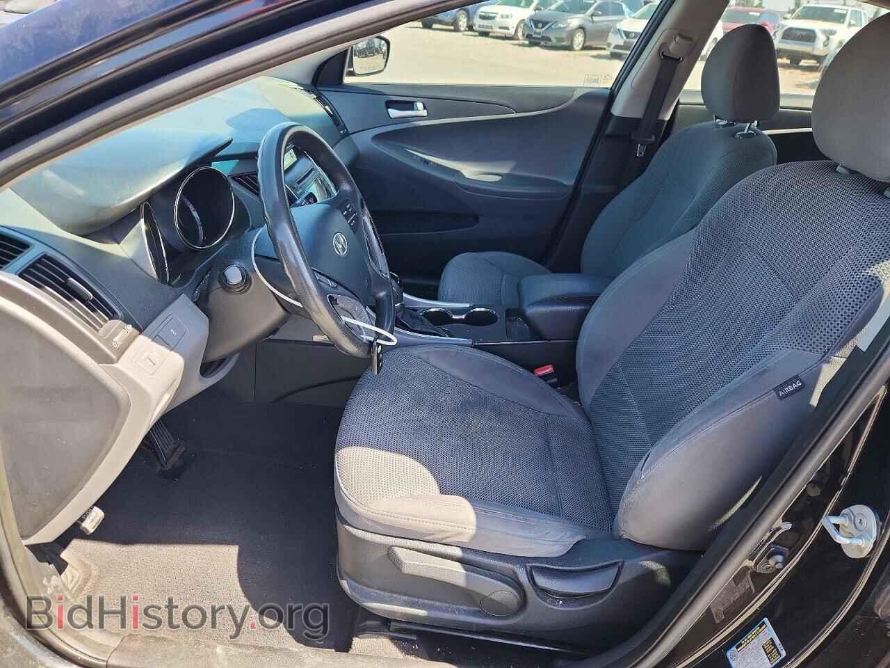 2013 HYUNDAI SONATA - VIN: 5NPEB4AC6DH602670 - Фото 7