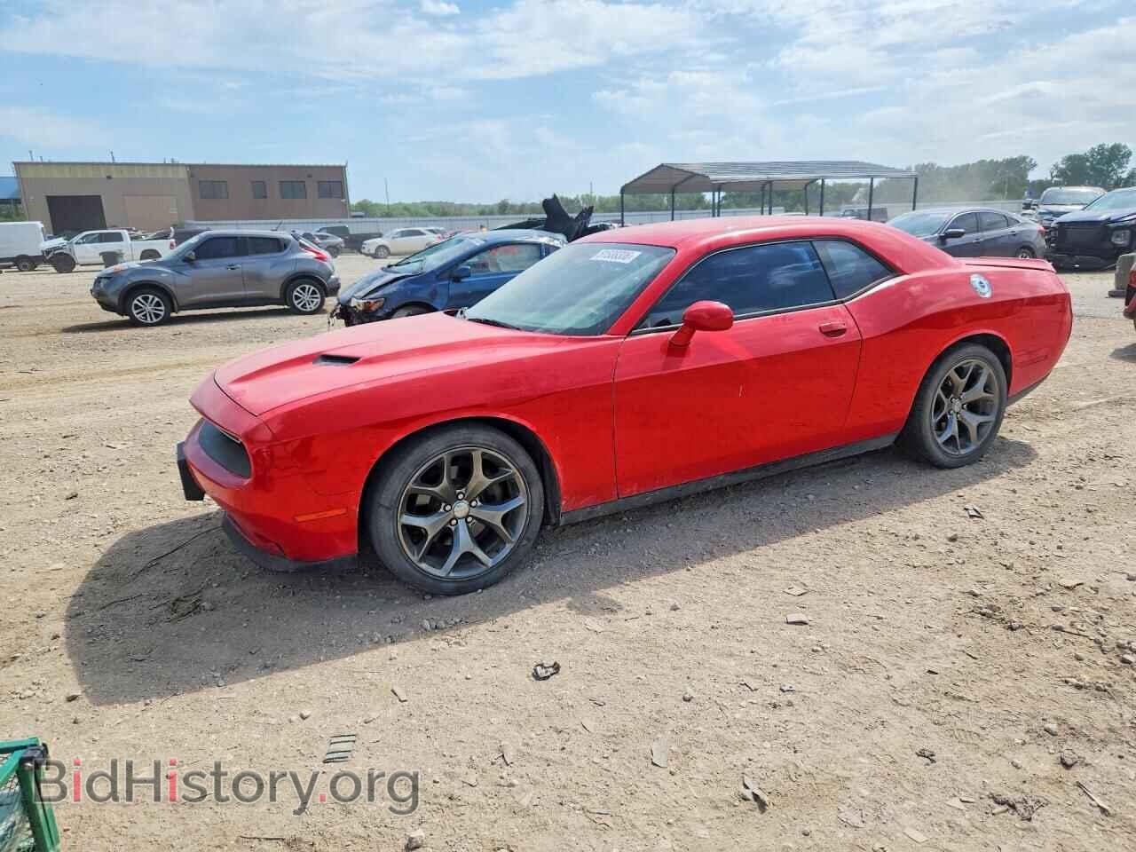 Photo 2C3CDZAGXFH822864 - DODGE CHALLENGER 2015