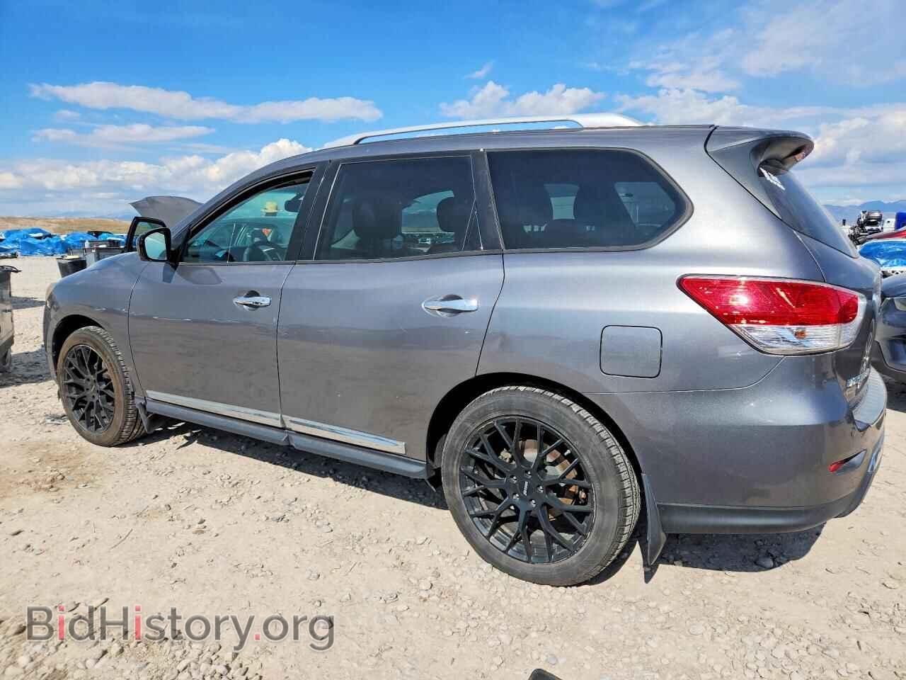 2015 NISSAN PATHFINDER - VIN: 5N1AR2MM7FC676841 - Photo 2