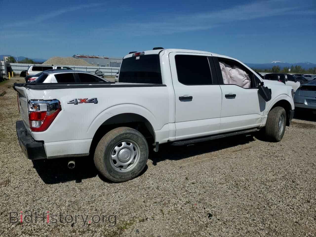 2023 FORD F-150 - VIN: 1FTFW1E56PFA26337 - Фото 3