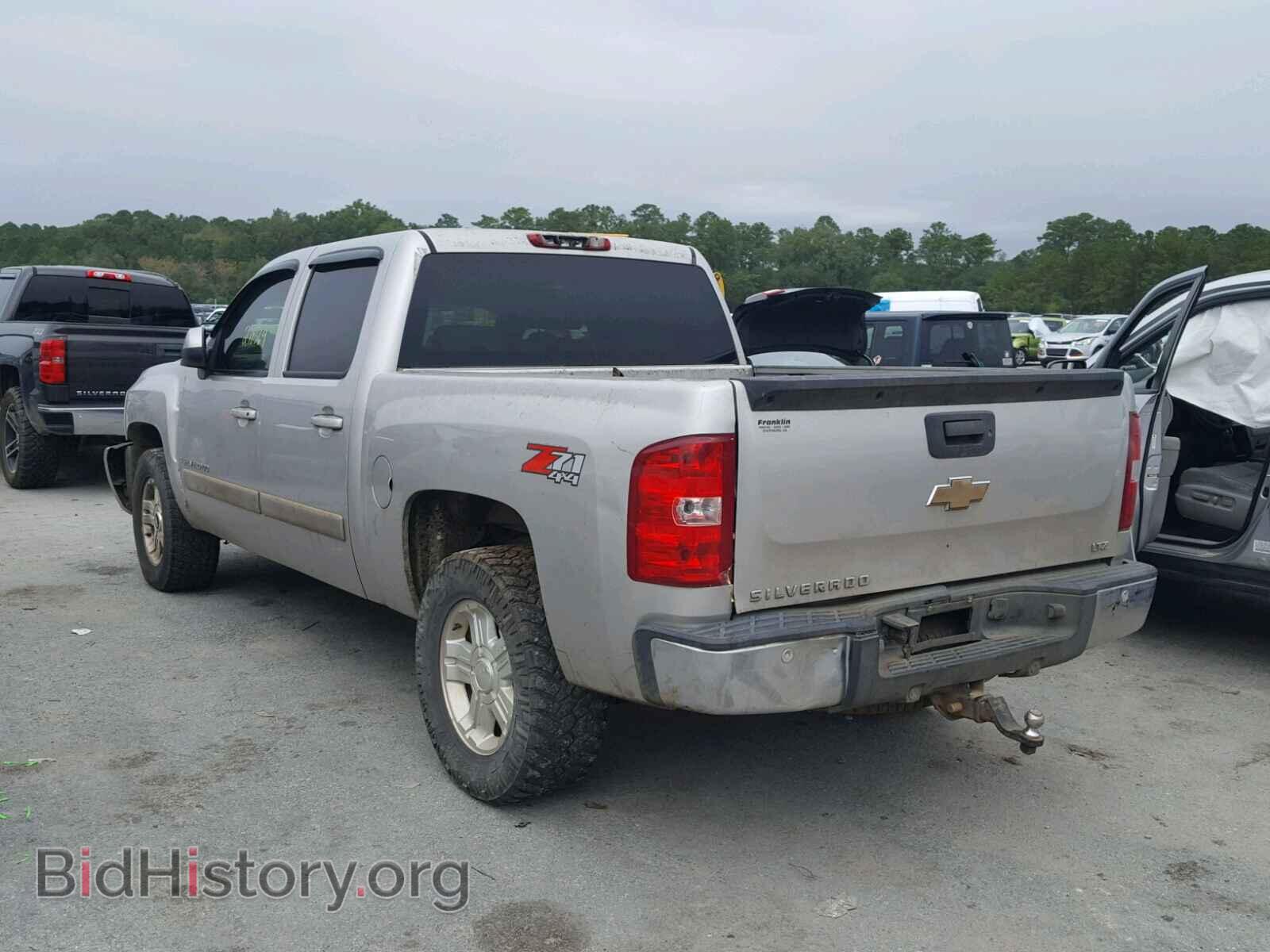 2007 CHEVROLET SILVERADO - VIN: 2GCEK13M171597761 - Фото 3