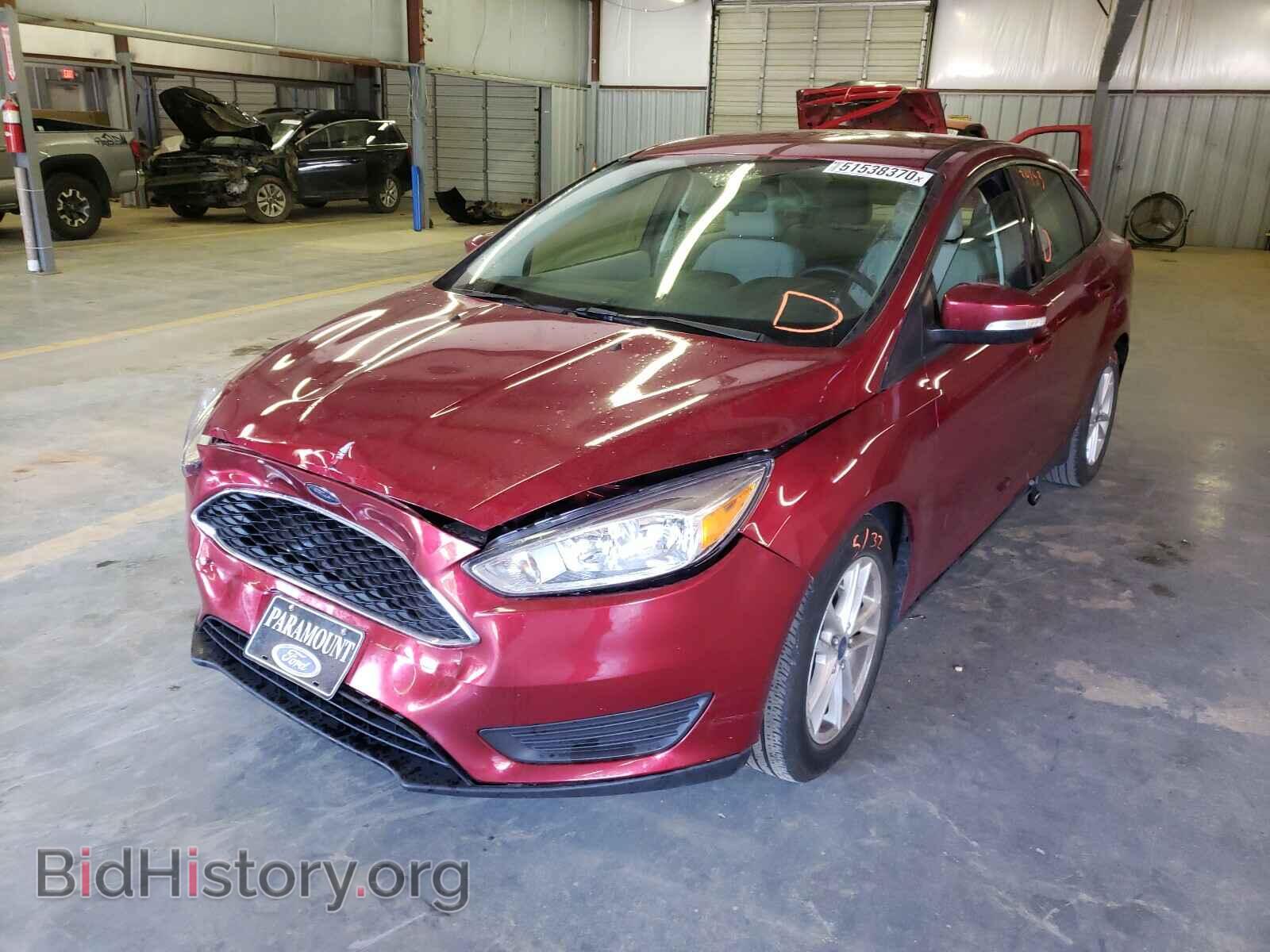 2016 FORD FOCUS - VIN: 1FADP3F27GL226672 - Фото 2
