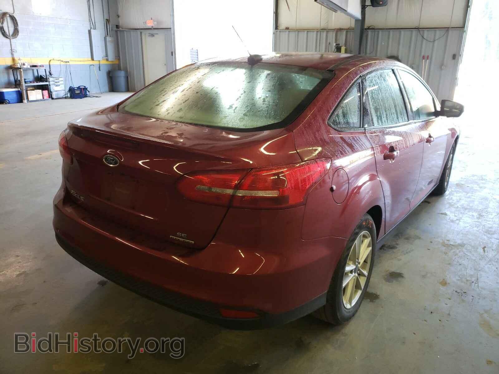 2016 FORD FOCUS - VIN: 1FADP3F27GL226672 - Фото 4
