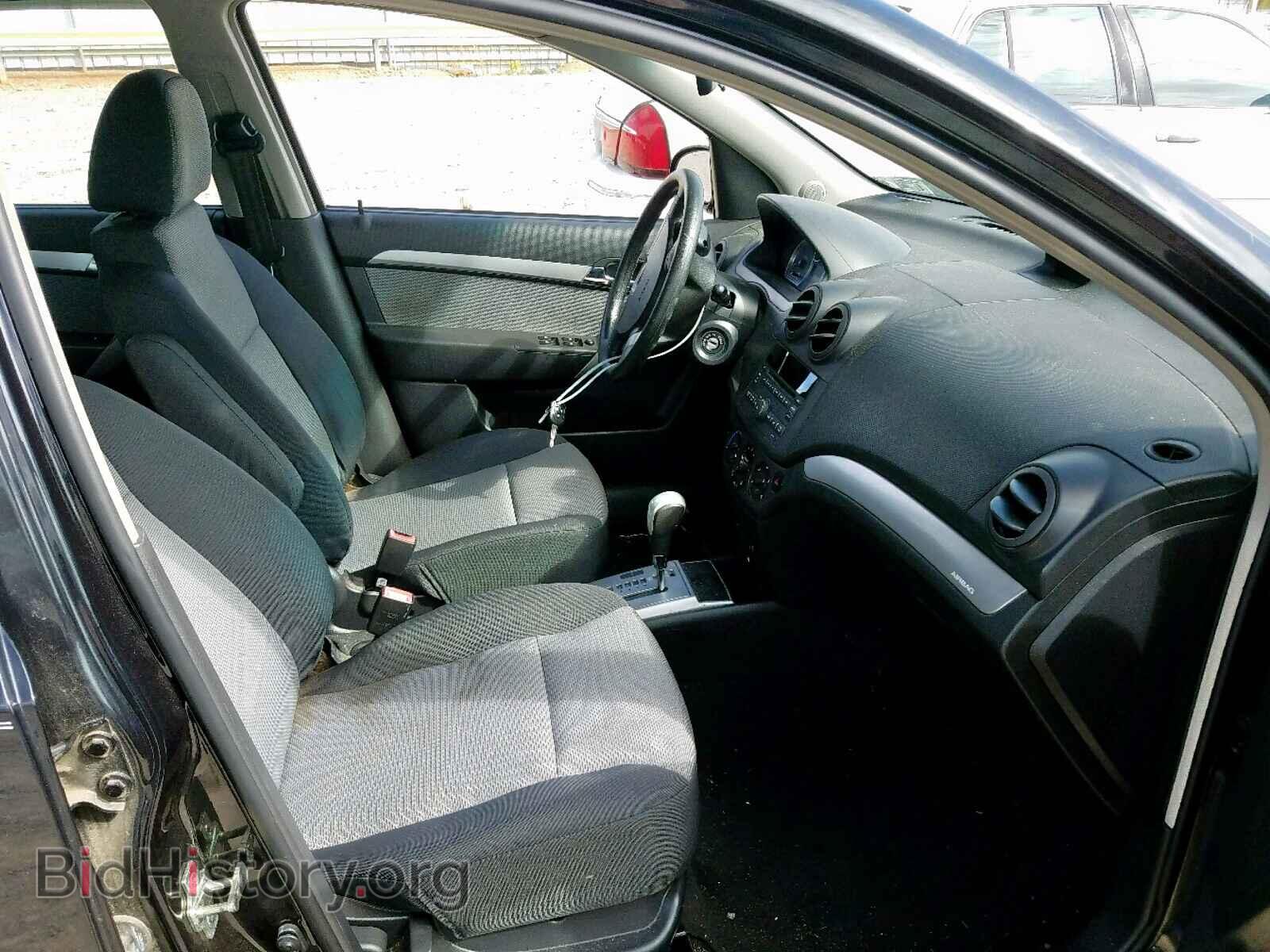 2011 CHEVROLET AVEO - VIN: KL1TD6DE0BB205732 - Фото 5