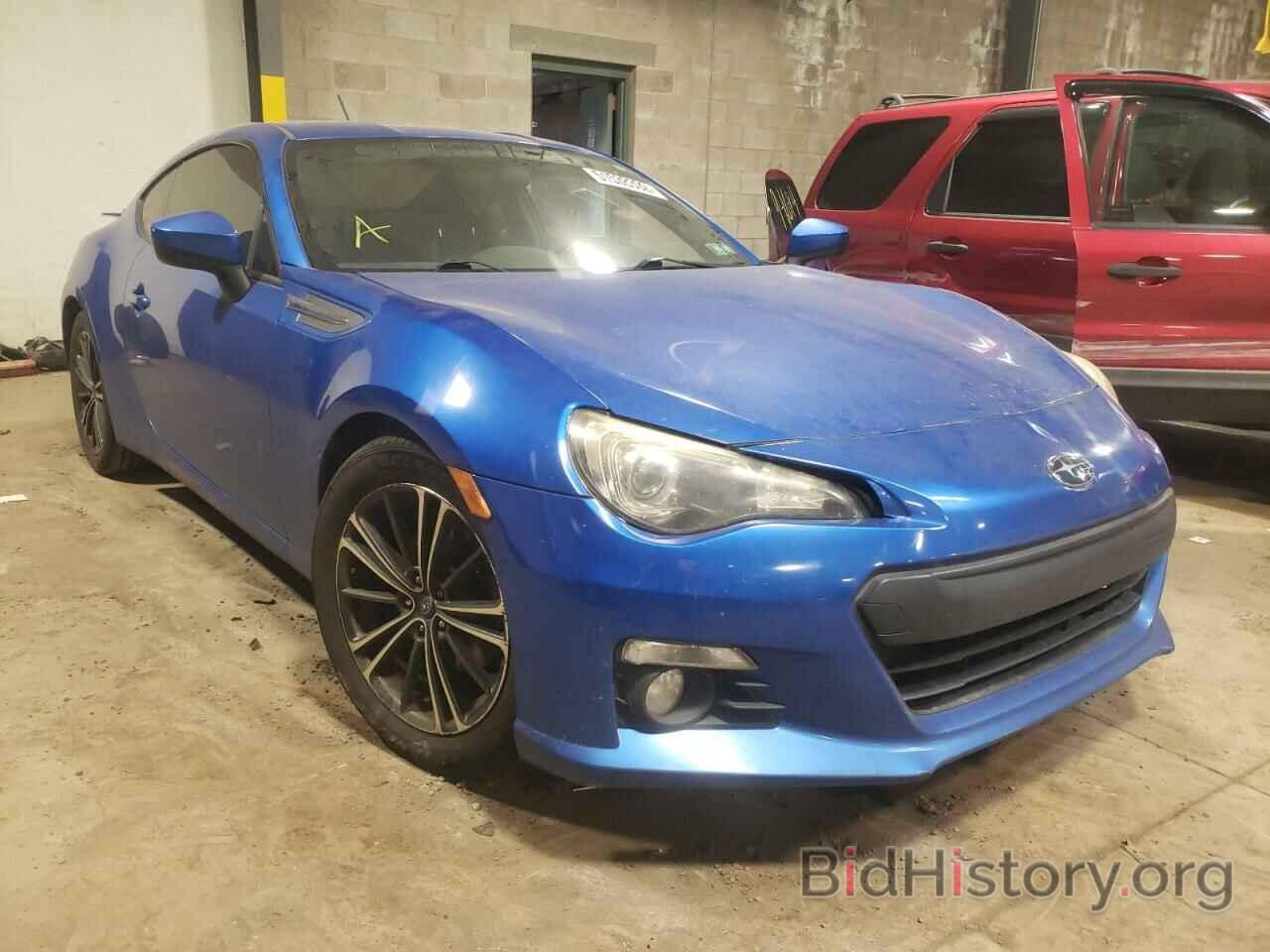 Photo JF1ZCAC1XD2608861 - SUBARU BRZ 2013