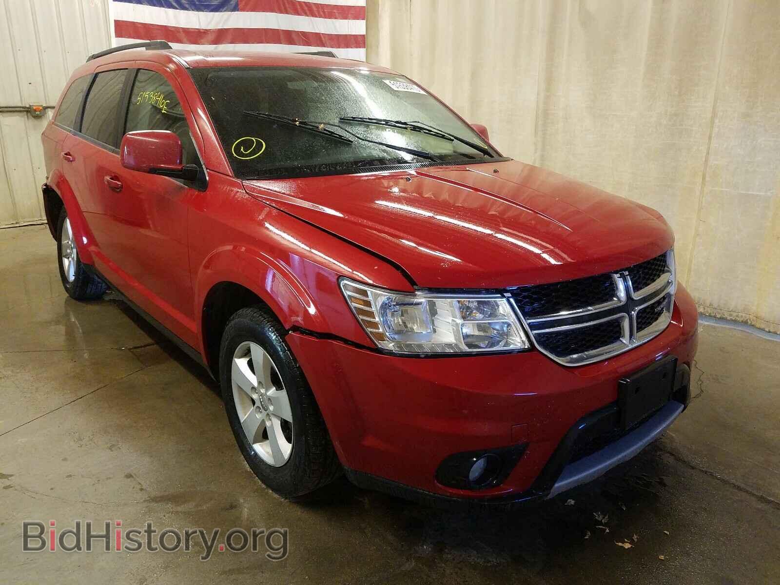 Photo 3C4PDCBG6CT245908 - DODGE JOURNEY 2012