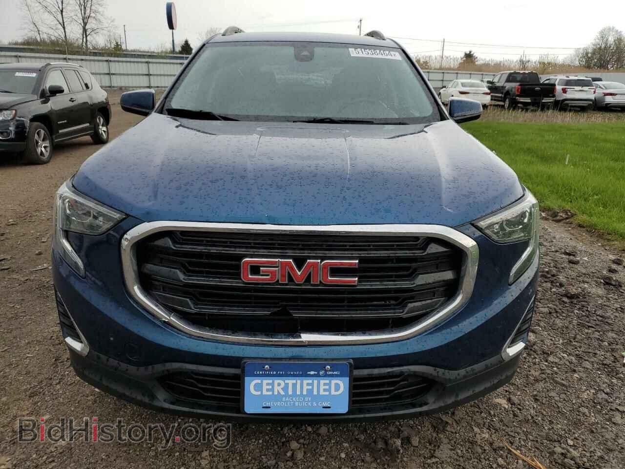 2020 GMC TERRAIN - VIN: 3GKALTEV0LL185695 - Photo 5