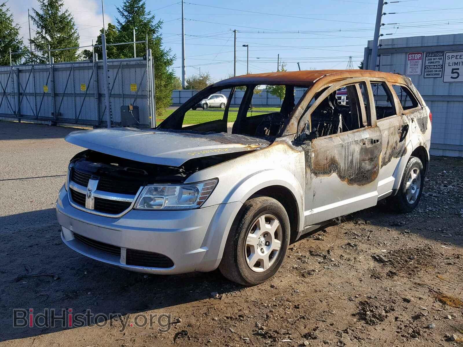 2010 DODGE JOURNEY - VIN: 3D4PG4FB4AT269958 - Фото 2
