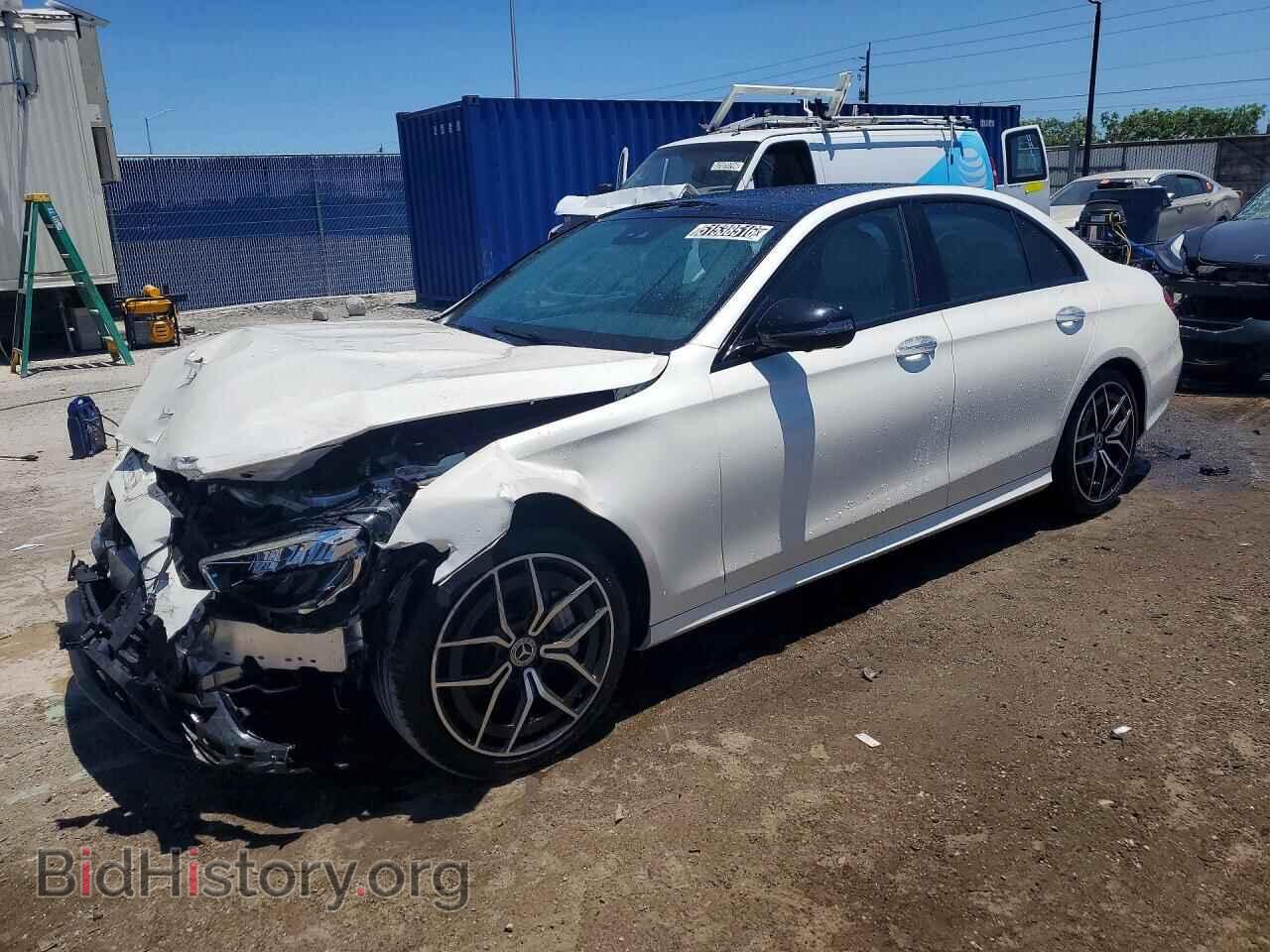 Photo W1KZF8DB0MA931927 - MERCEDES-BENZ E-CLASS 2021