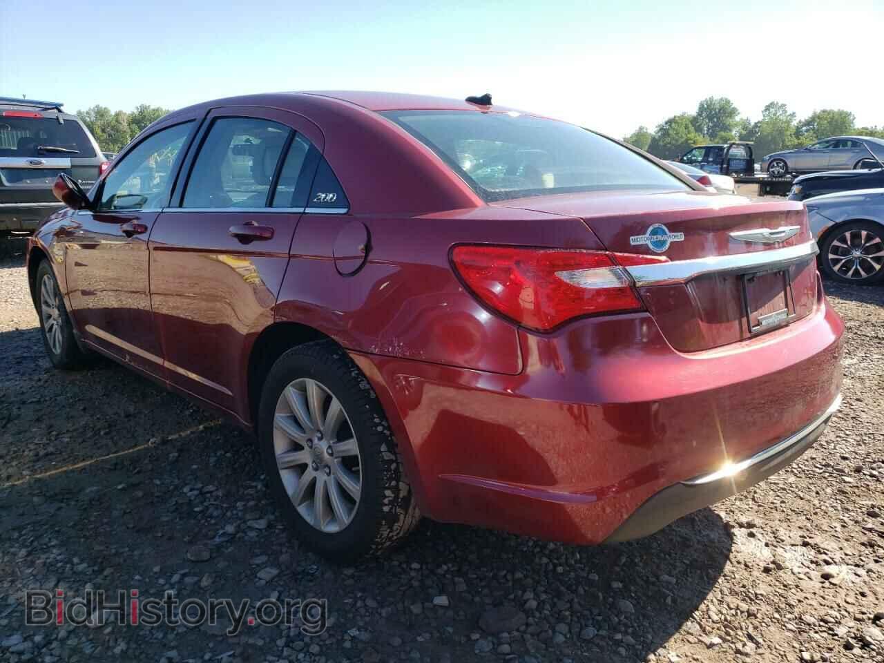2012 CHRYSLER 200 - VIN: 1C3CCBBB0CN131357 - Фото 3