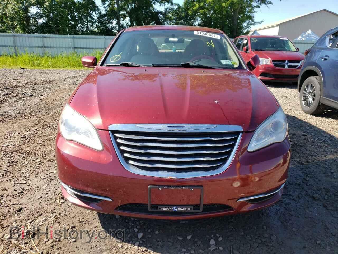 2012 CHRYSLER 200 - VIN: 1C3CCBBB0CN131357 - Фото 10