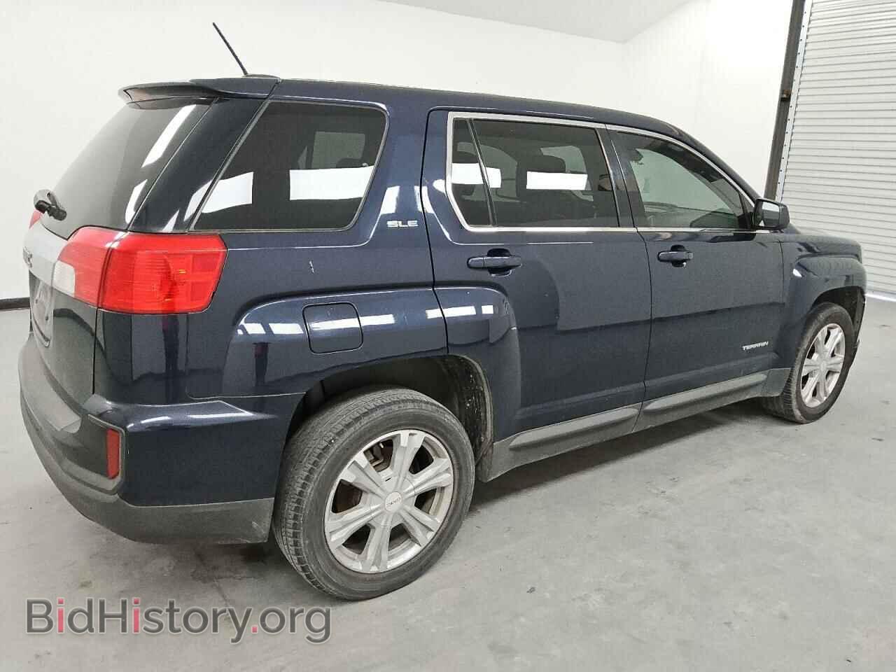 2017 GMC TERRAIN - VIN: 2GKALMEK3H6227641 - Фото 3