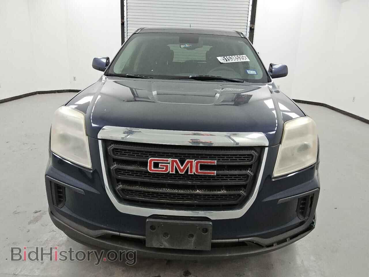 2017 GMC TERRAIN - VIN: 2GKALMEK3H6227641 - Фото 5