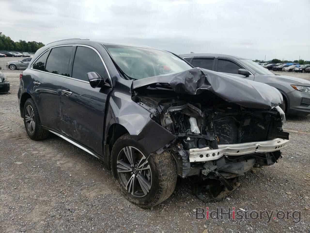 Photo 5J8YD4H33JL021939 - ACURA MDX 2018