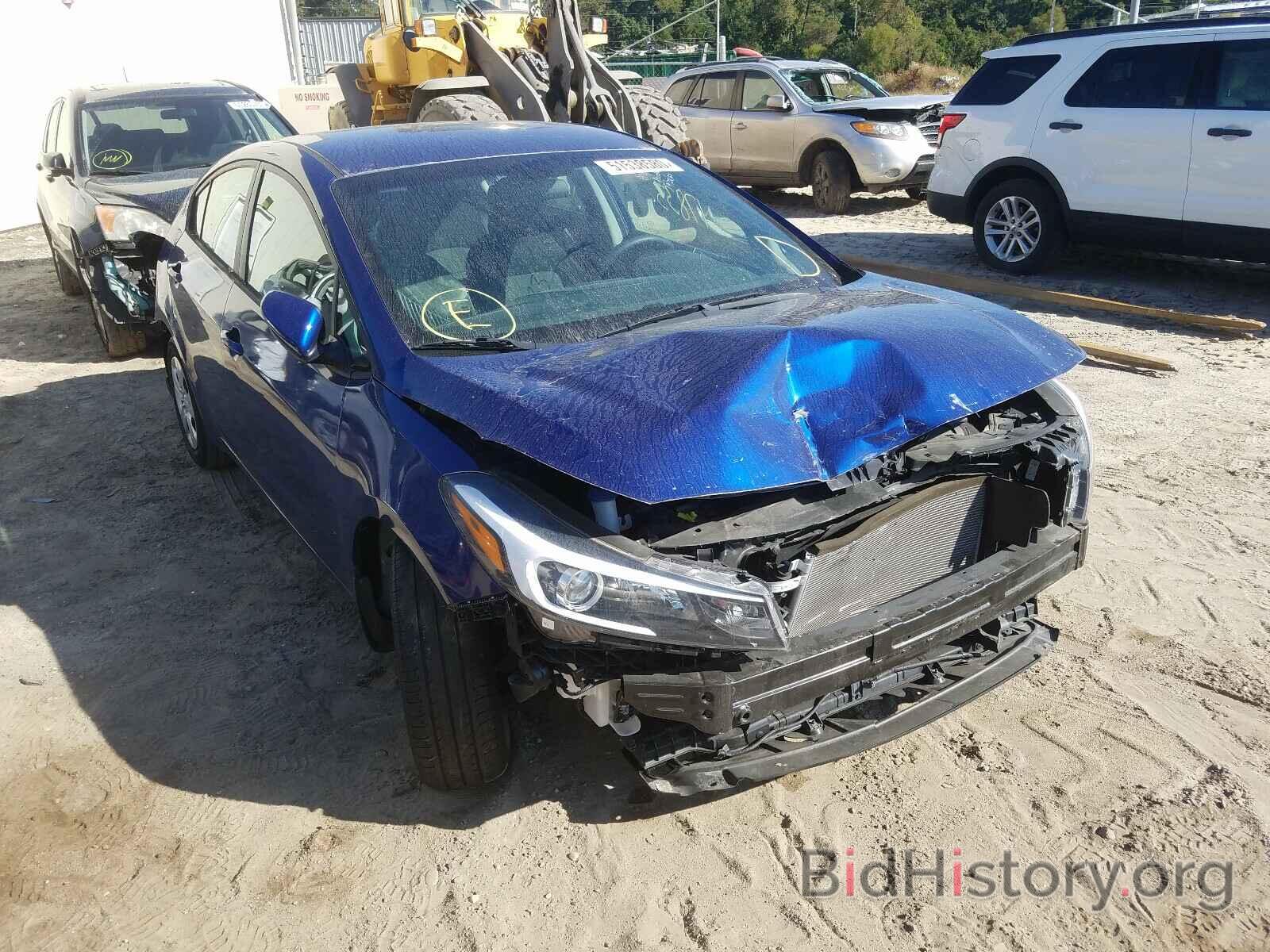 Photo 3KPFK4A76JE178043 - KIA FORTE 2018