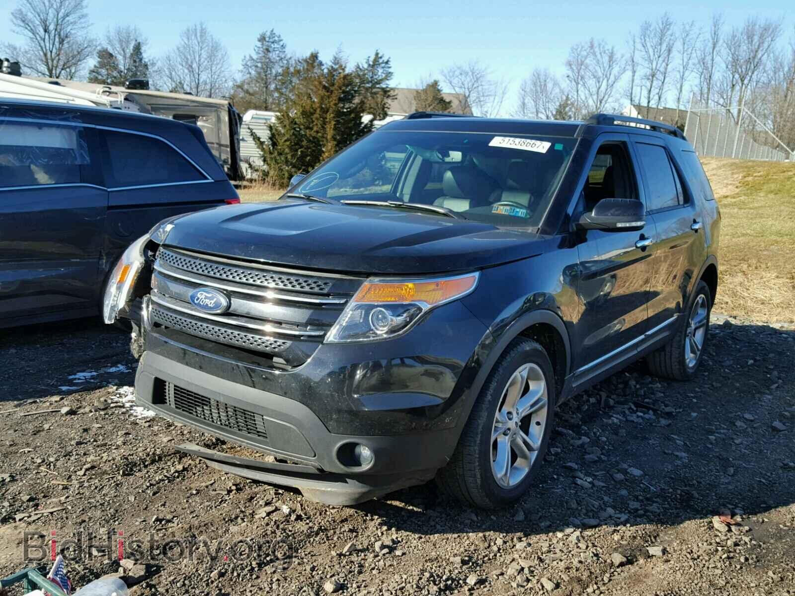 2015 FORD EXPLORER - VIN: 1FM5K8F80FGB97159 - Фото 2