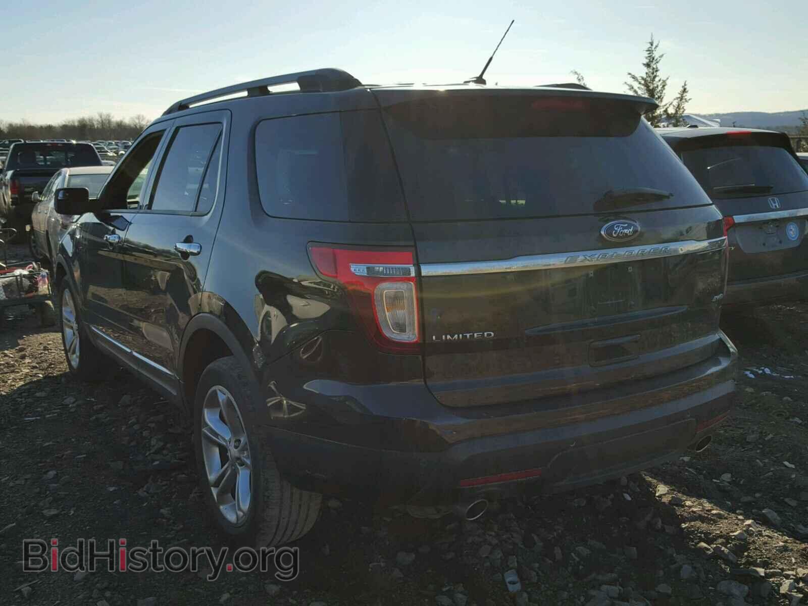 2015 FORD EXPLORER - VIN: 1FM5K8F80FGB97159 - Фото 3