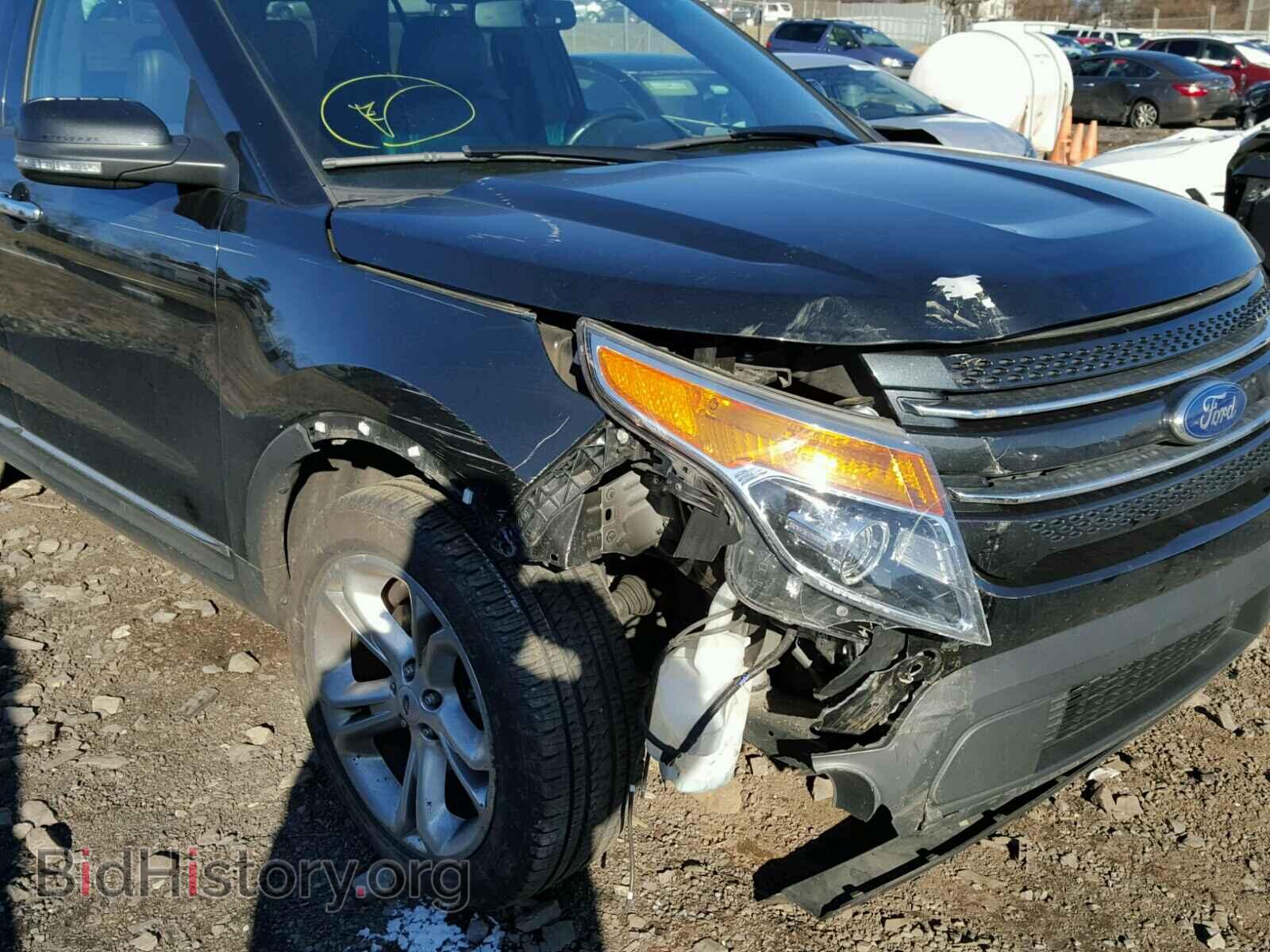 2015 FORD EXPLORER - VIN: 1FM5K8F80FGB97159 - Фото 9