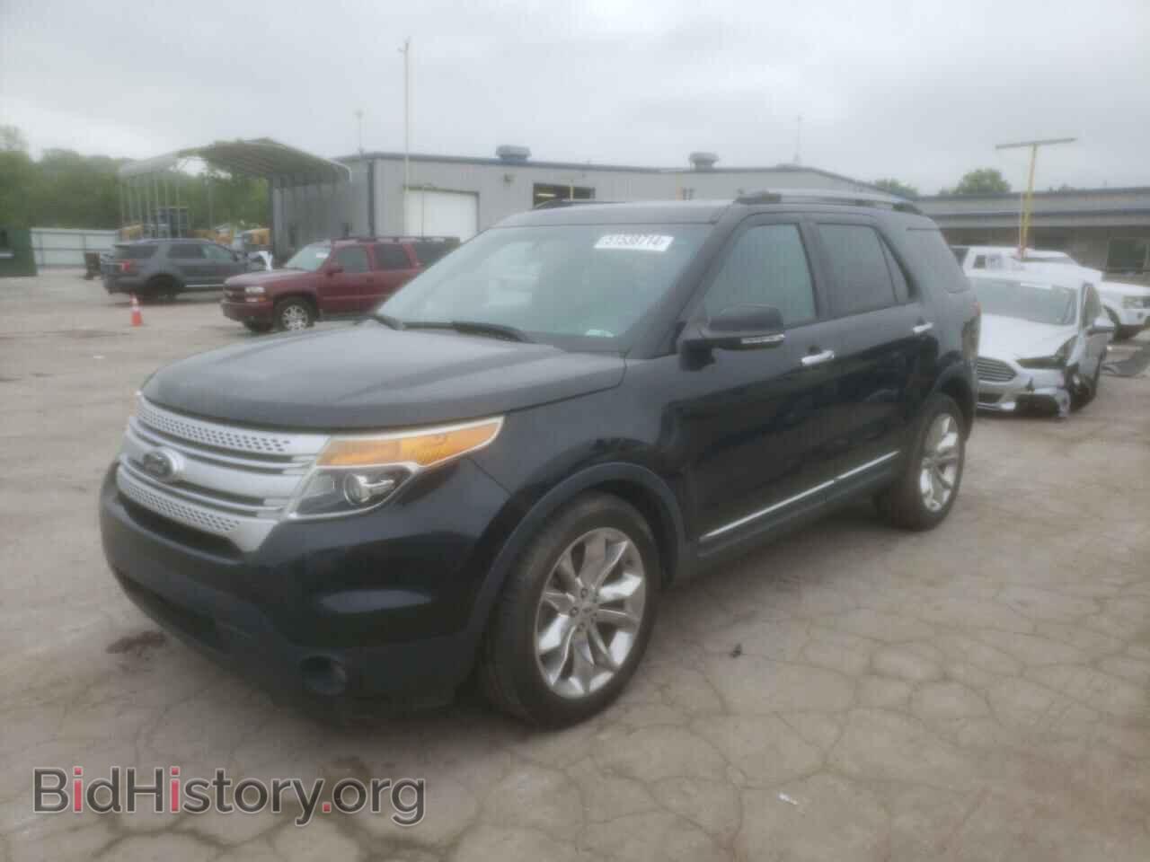 Photo 1FM5K7D82EGB88085 - FORD EXPLORER 2014