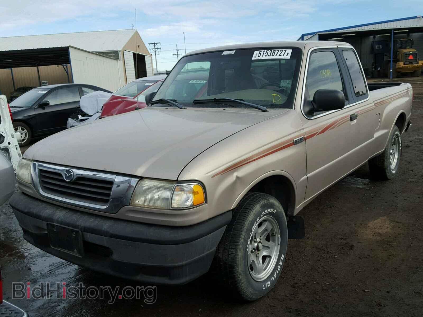 1998 MAZDA B2500 - VIN: 4F4YR16C9WTM19771 - Фото 2