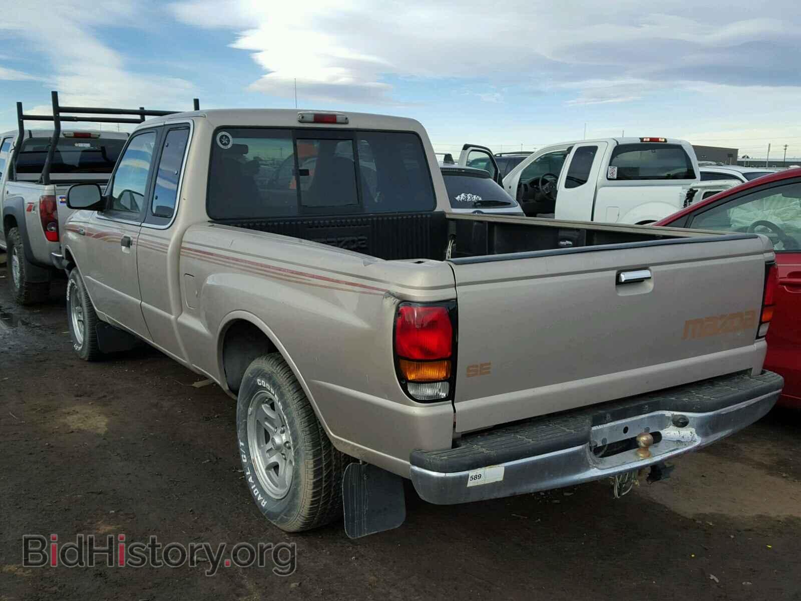 1998 MAZDA B2500 - VIN: 4F4YR16C9WTM19771 - Фото 3