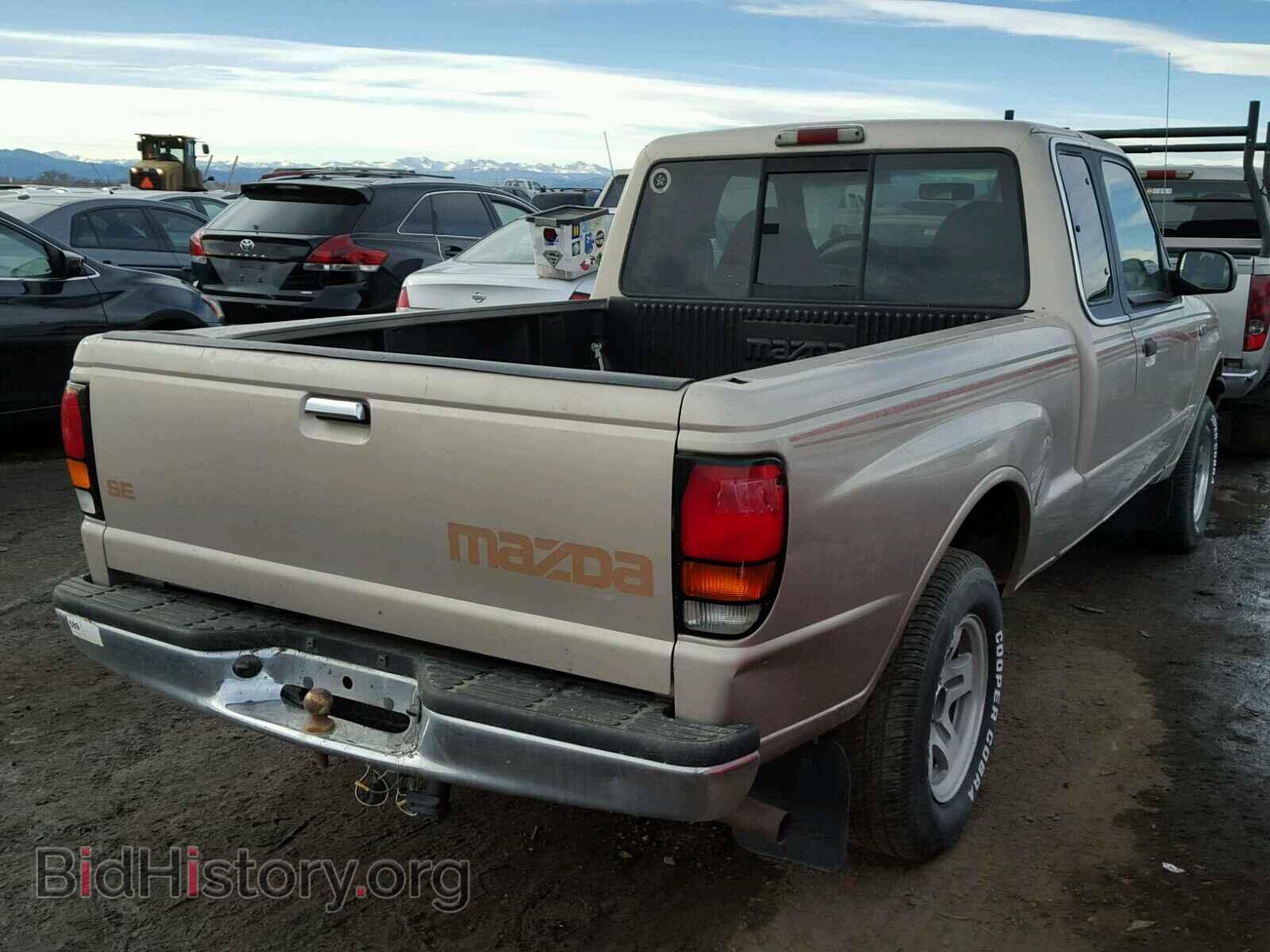 1998 MAZDA B2500 - VIN: 4F4YR16C9WTM19771 - Фото 4