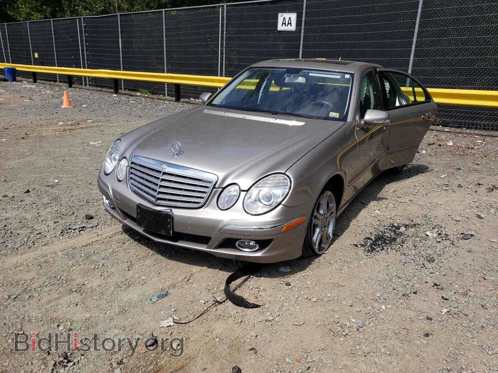 2007 MERCEDES-BENZ E CLASS - VIN: WDBUF87X67X221667 - Фото 2