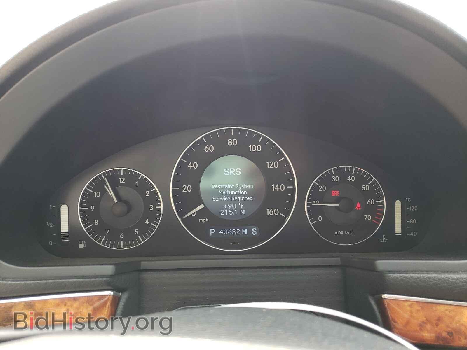 2007 MERCEDES-BENZ E CLASS - VIN: WDBUF87X67X221667 - Фото 8