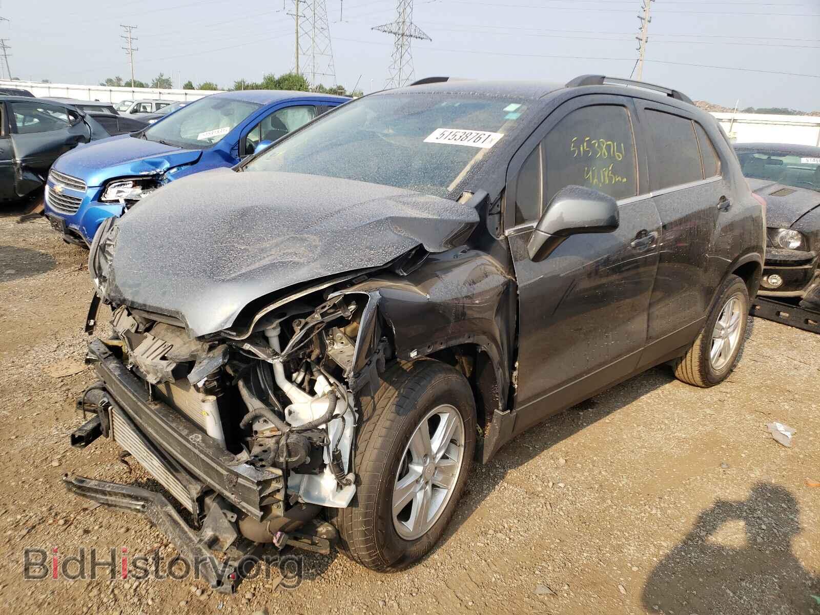 2016 CHEVROLET TRAX - VIN: 3GNCJLSB7GL270664 - Фото 2