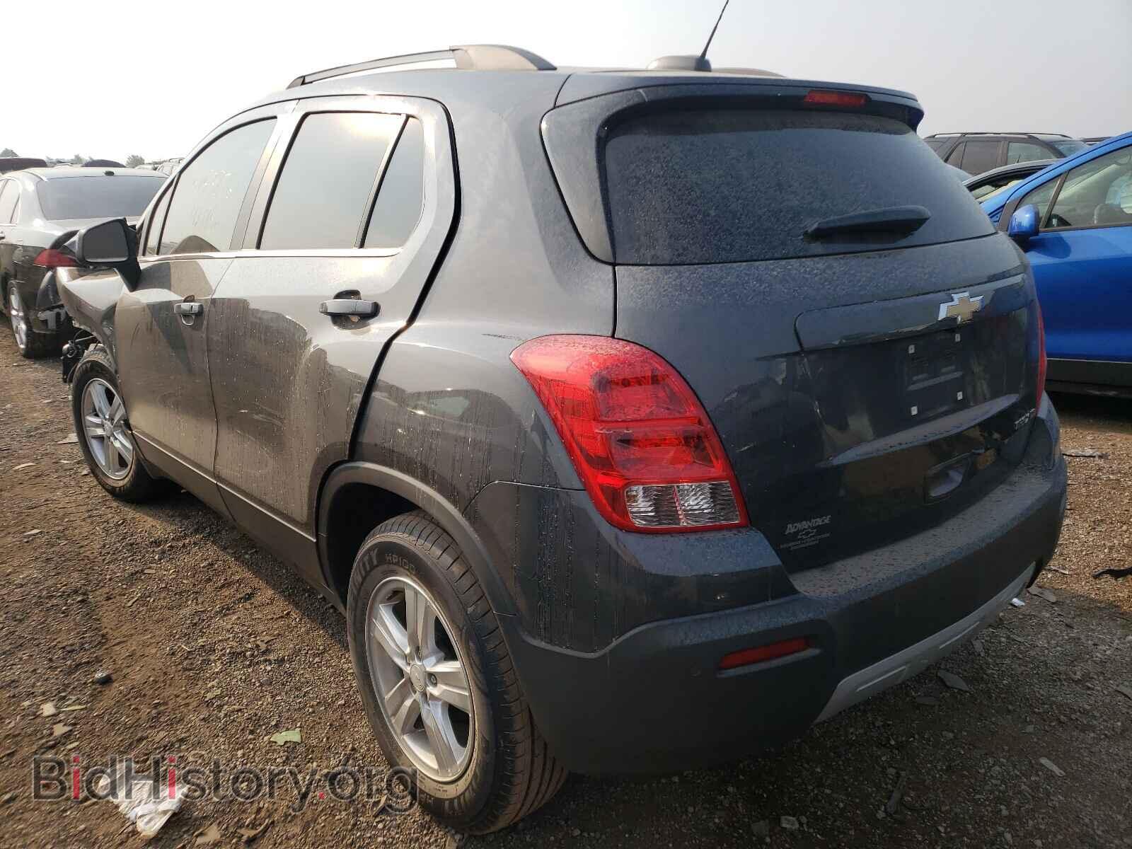 2016 CHEVROLET TRAX - VIN: 3GNCJLSB7GL270664 - Фото 3