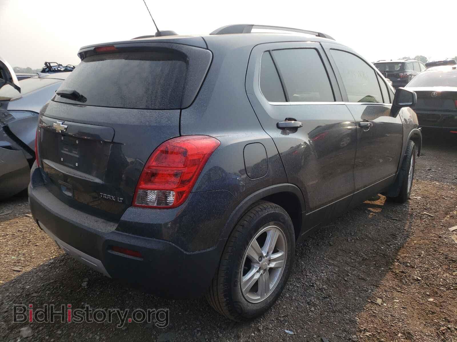2016 CHEVROLET TRAX - VIN: 3GNCJLSB7GL270664 - Фото 4
